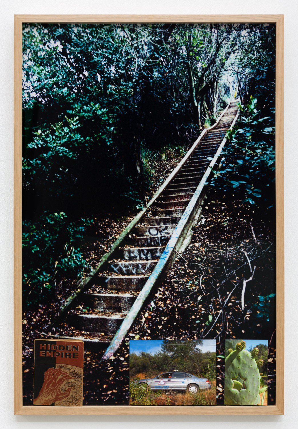 Marius Engh999 stairs, 2013Crossed analog color photograph90 x 60 cm