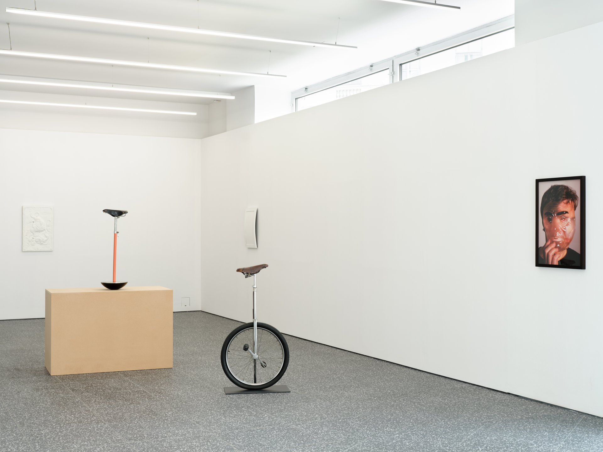 Installation view of Gaylen Gerber, at Layr, Vienna, 24 May – 29 July, 2023