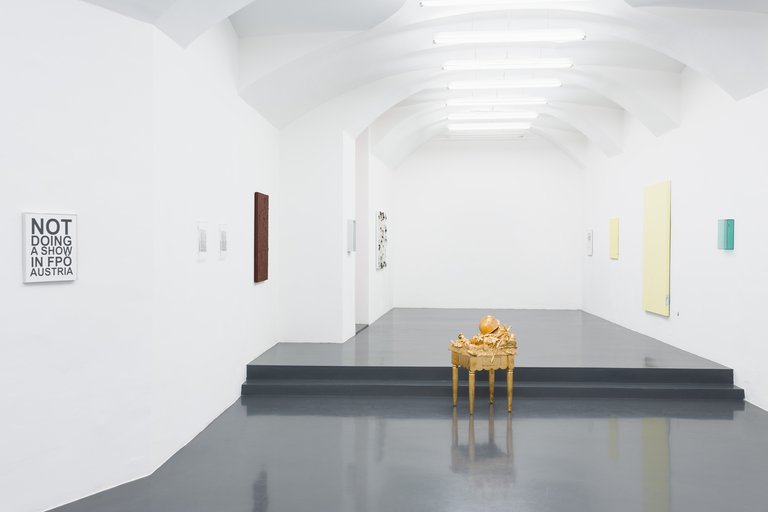 Elevations, 2018Installation viewLayr Seilerstaette, Vienna
