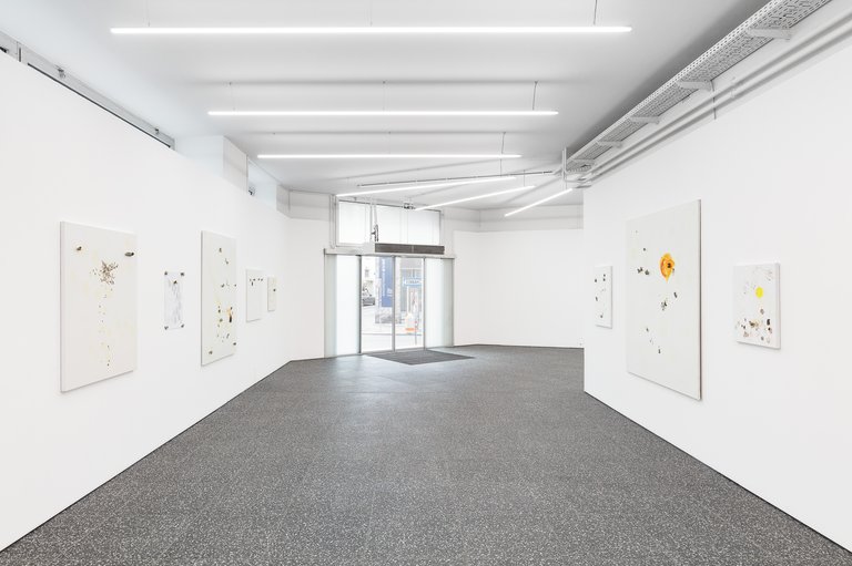 Josef StrauHypostasicisms, 2023Installation viewLayr Singerstraße, Vienna