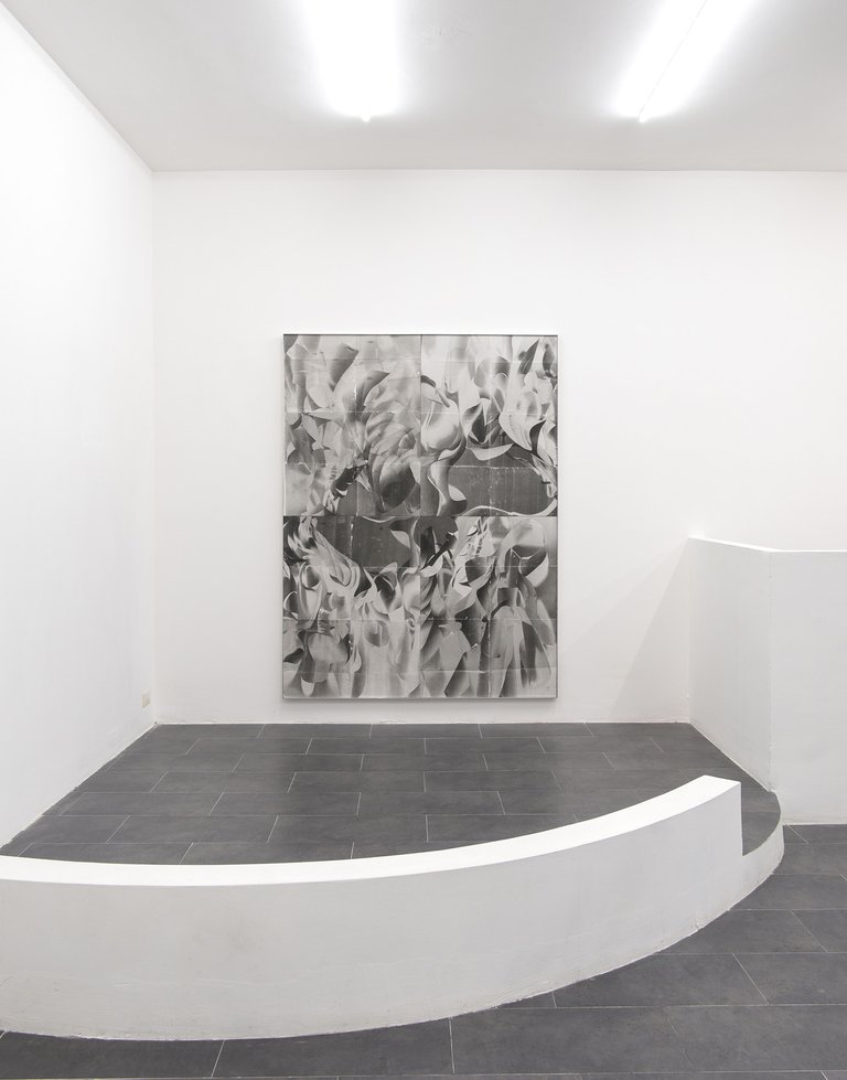 Tillman KaiserNON È ANCORA ILLEGALE, 2018Installation viewLayr, Rome