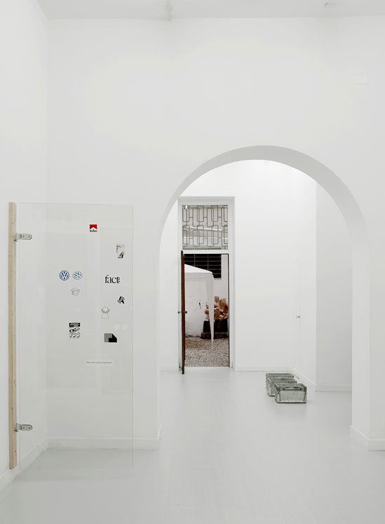 Half real, half fiction, 2015Installation viewLira Gallery, Rome