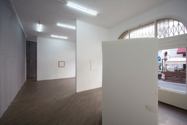 Gaylen Gerber, Park McArthur, Jim Nutt, 2015Installation viewLayr An der Hülben, Vienna