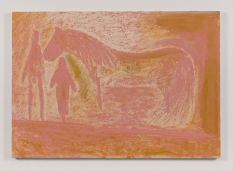 Dominique KnowlesThe Inheritance of Empathy from my Beloved 2017Wax on paper85.1 x 120.9 cm