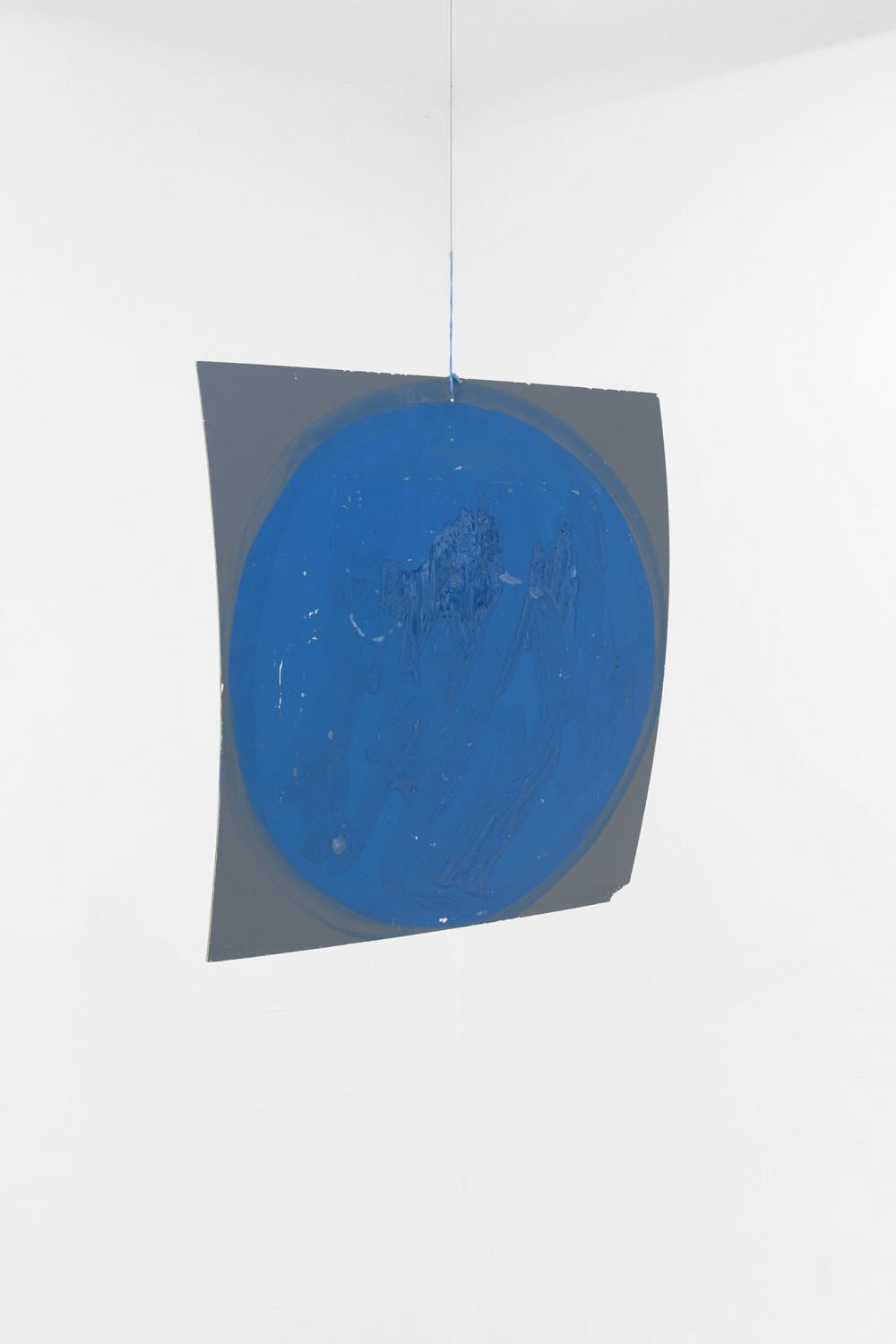 Stano FilkoFrom the cycle Astrocosmolonomogy, ca. 2000Reflective plexiglass, acrylic paint61 x 61 cm