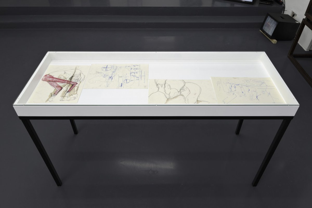 Anne ImhofDrawings for the SOTSB, 2013
