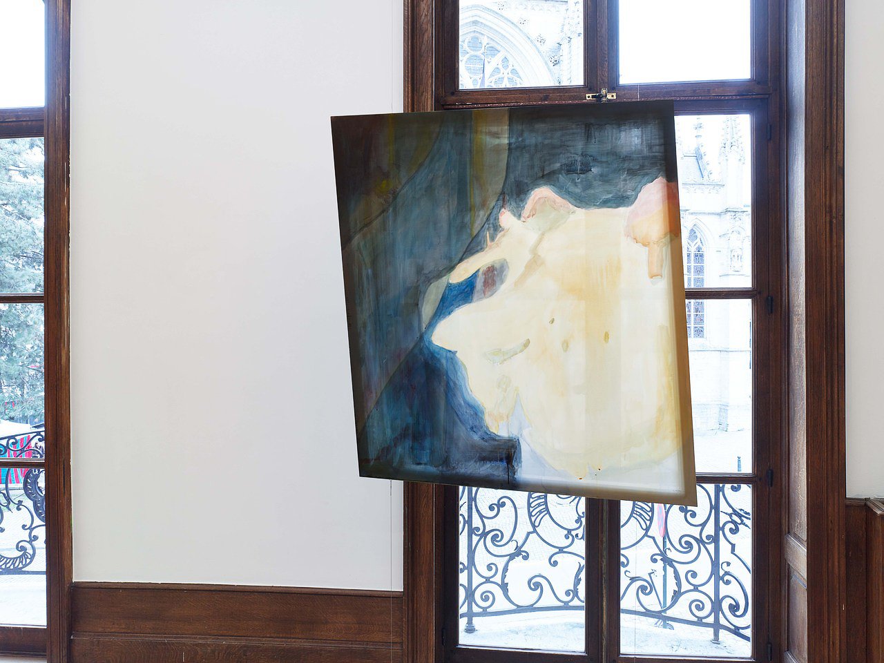 Leah Ke Yi Zheng, 2024Installation viewMendes Wood DM, Brussels