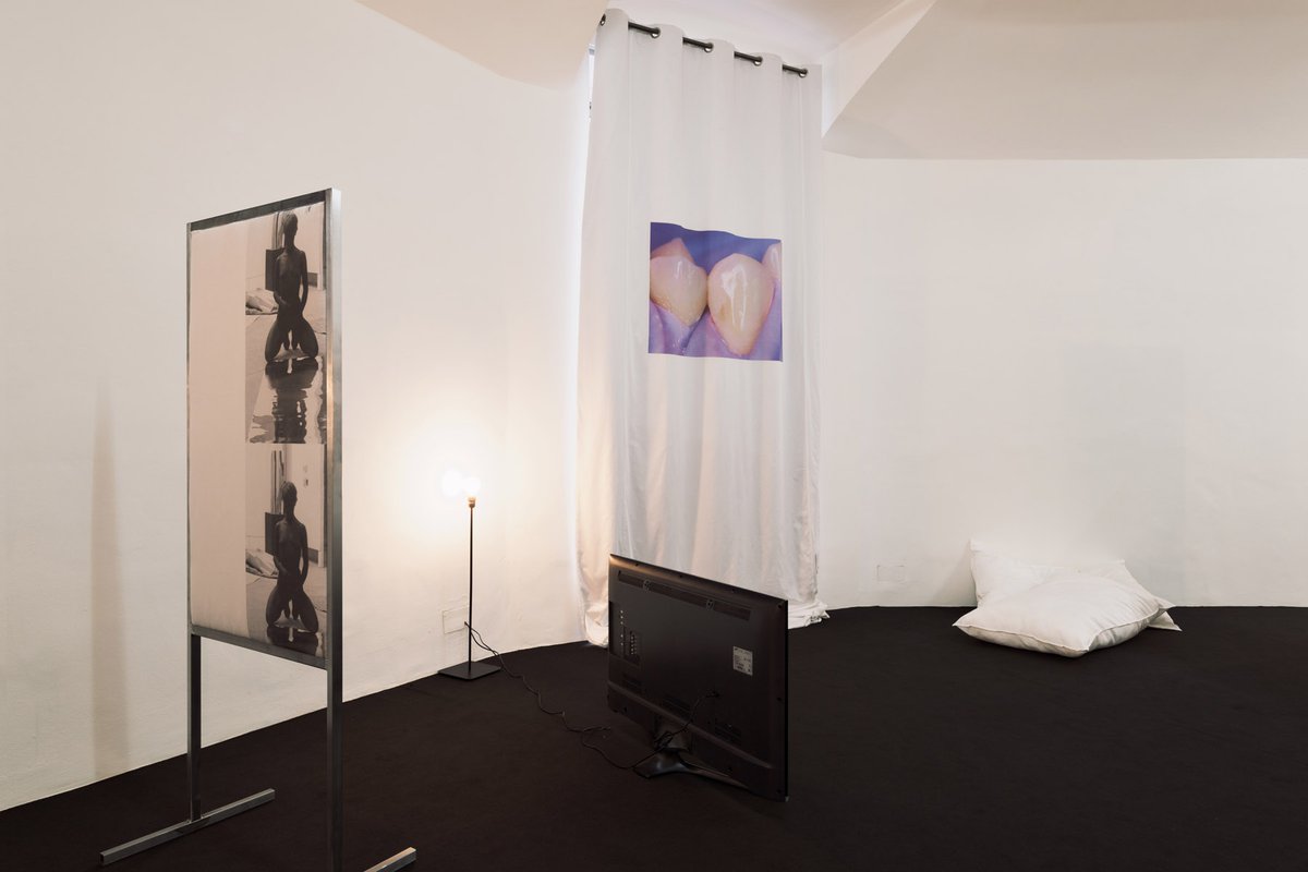 Lili Reynaud-DewarSafe Space, 2016Installation viewLayr Seilerstaette, Vienna