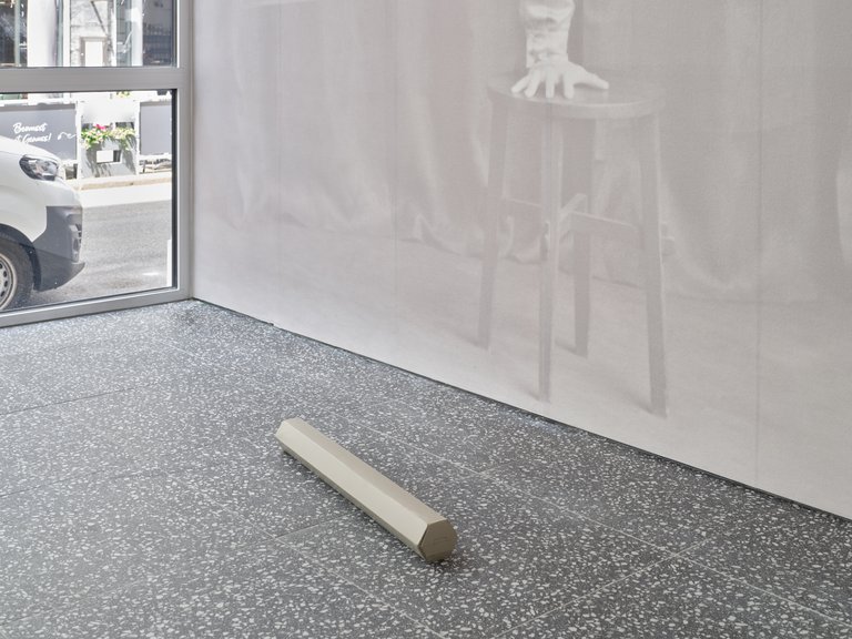 Installation view of Gaylen Gerber, at Layr, Vienna, 24 May – 29 July, 2023