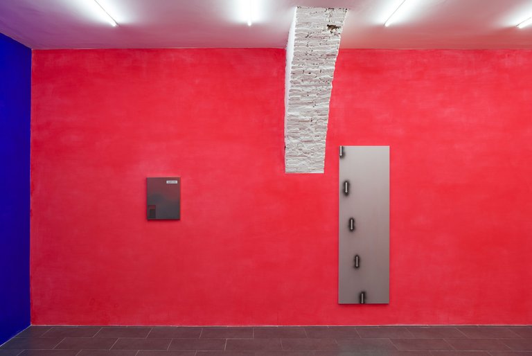 Nick OberthalerCabrio, 2017Installation viewLayr, Rome