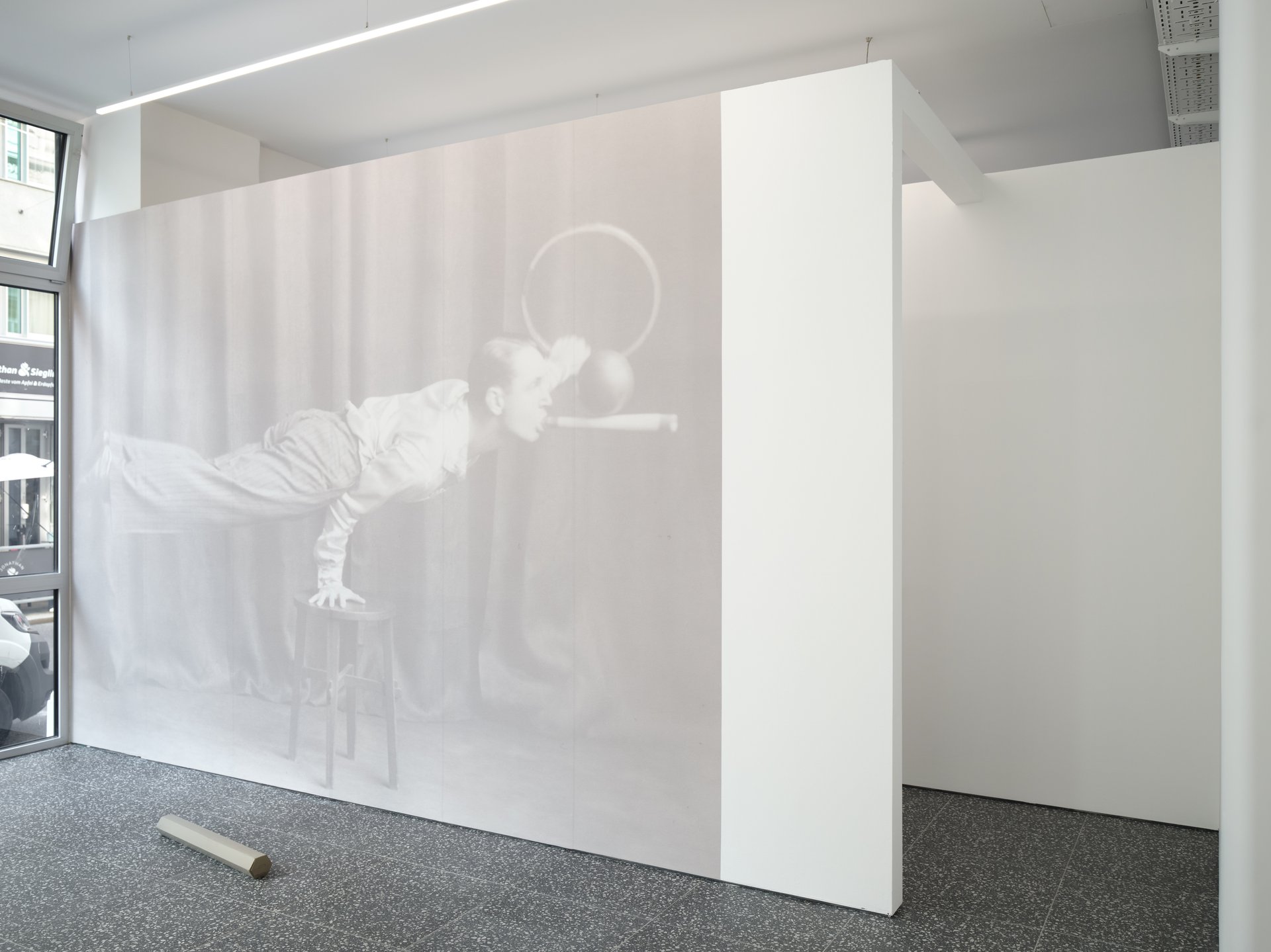 Installation view of Gaylen Gerber, at Layr, Vienna, 24 May – 29 July, 2023