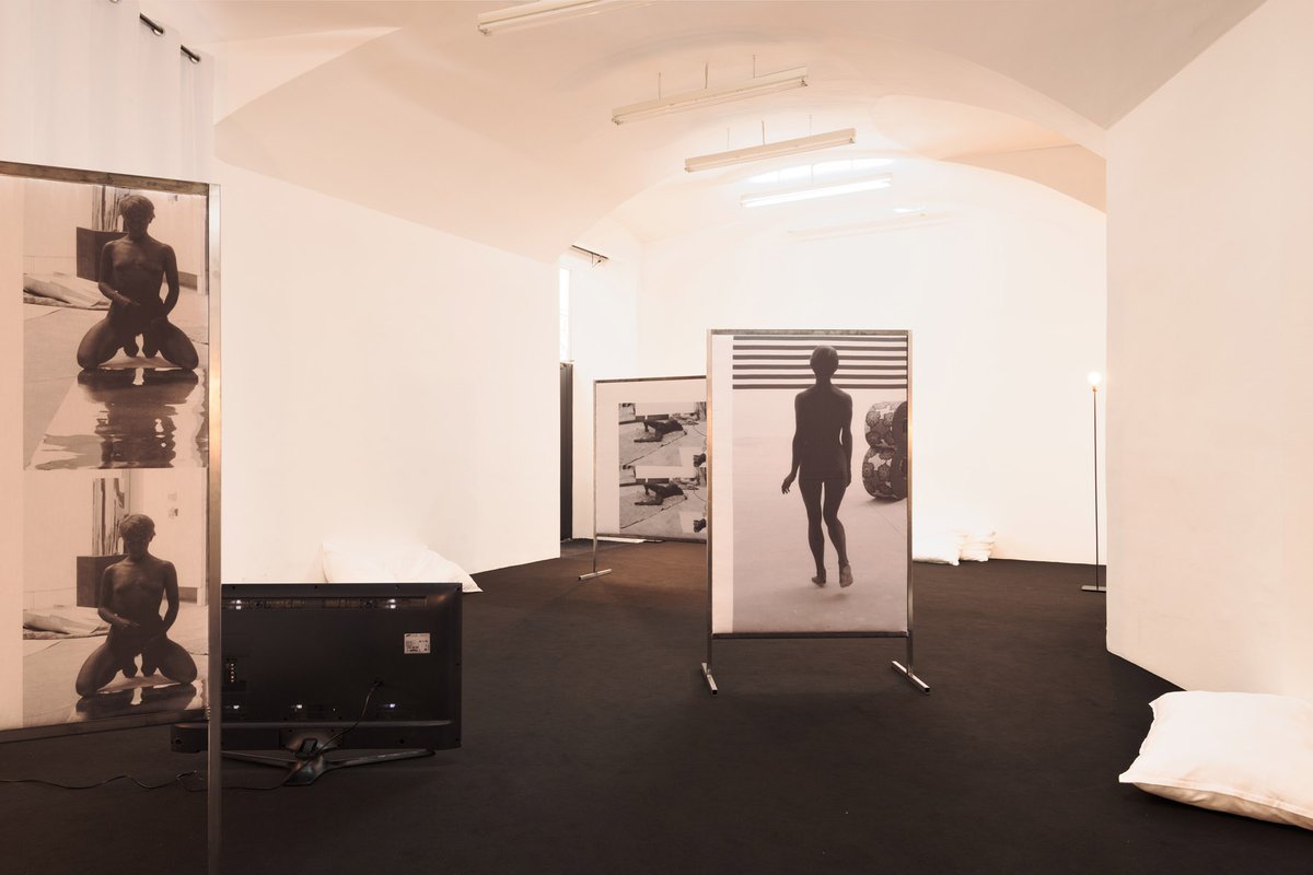 Lili Reynaud-DewarSafe Space, 2016Installation viewLayr Seilerstaette, Vienna