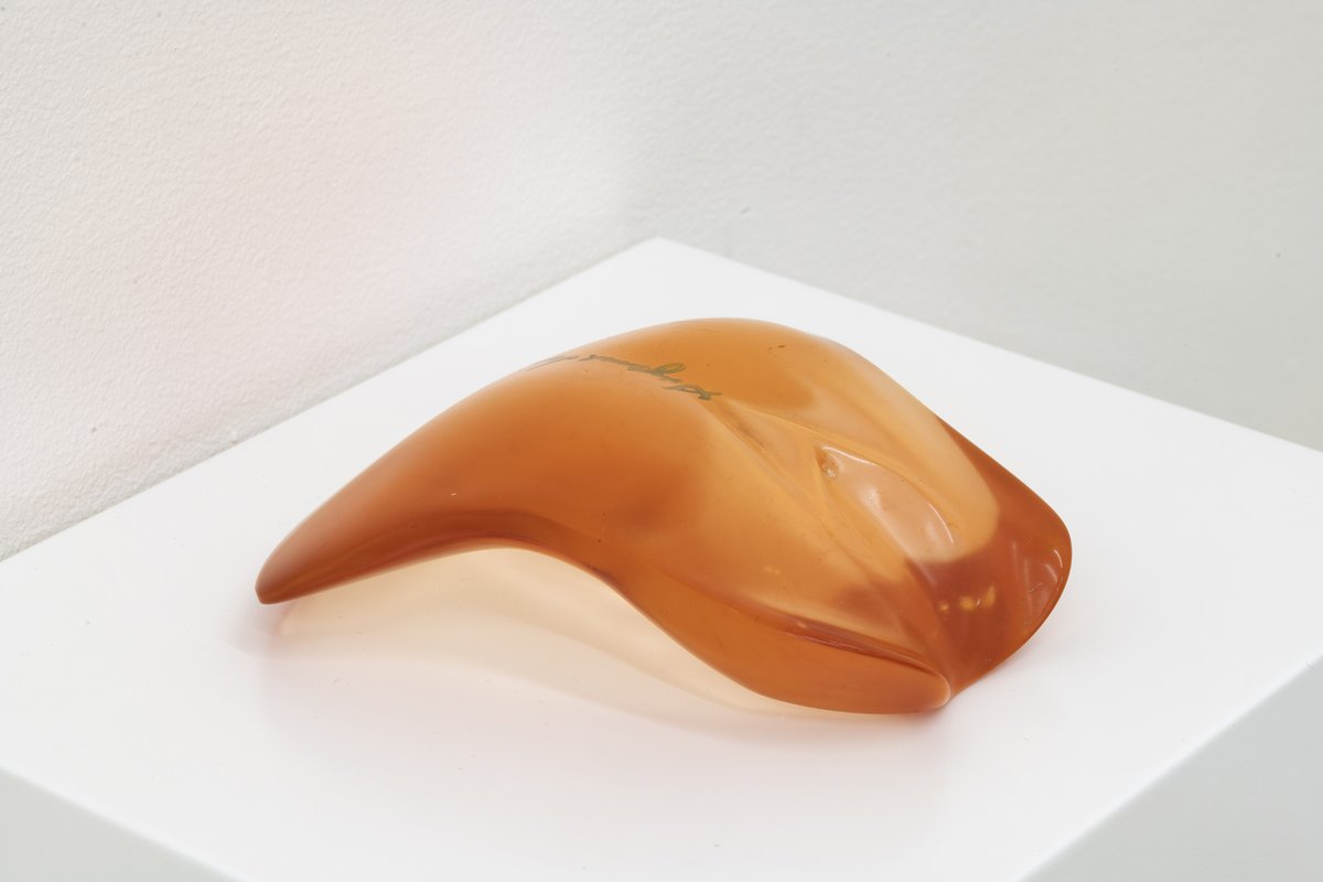 Suzanne SantoroMount of Venus and beyond, 1971Resin cast5 x 14 x 7 cm