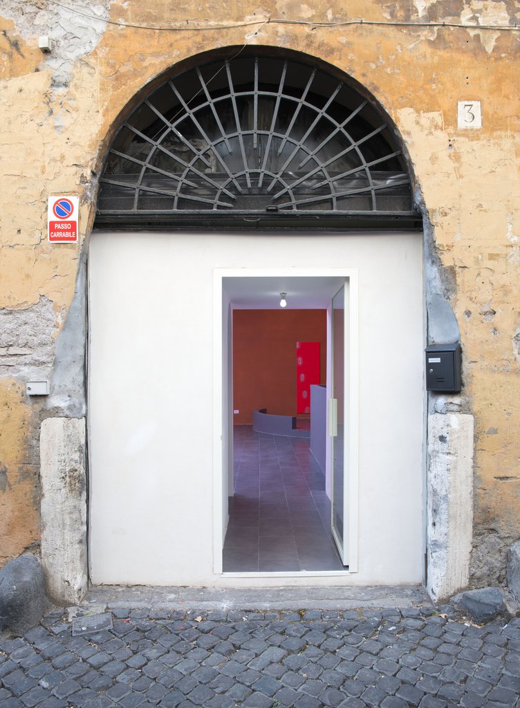 Nick OberthalerCabrio, 2017Installation viewLayr, Rome