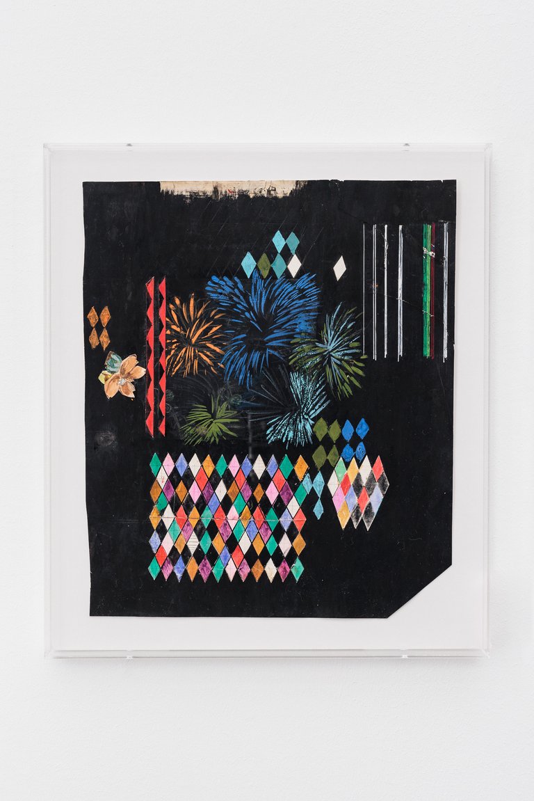Anna AndreevaFireworks, 1963Gouache on paper42.8 x 36.3 cm / 64 x 49 cm (framed)