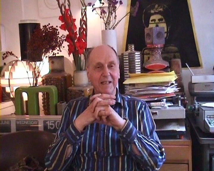 Stephan Willats in discussion with Catherine Chevalies at MD72Video00:21:00
