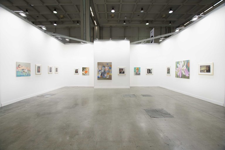 Birgit MegerleMiart Milan, 2018Installation view generations sectionLayr, Vienna