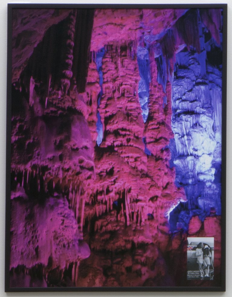 Marius EnghDouble Fantasy #2, 2015Photograph, inkjet on matt art paper and stamp68 x 51.5 cm