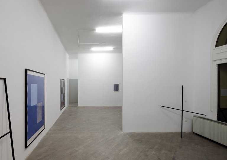 Nick Oberthaler, 2012Installation viewLayr An der Hülben, Vienna