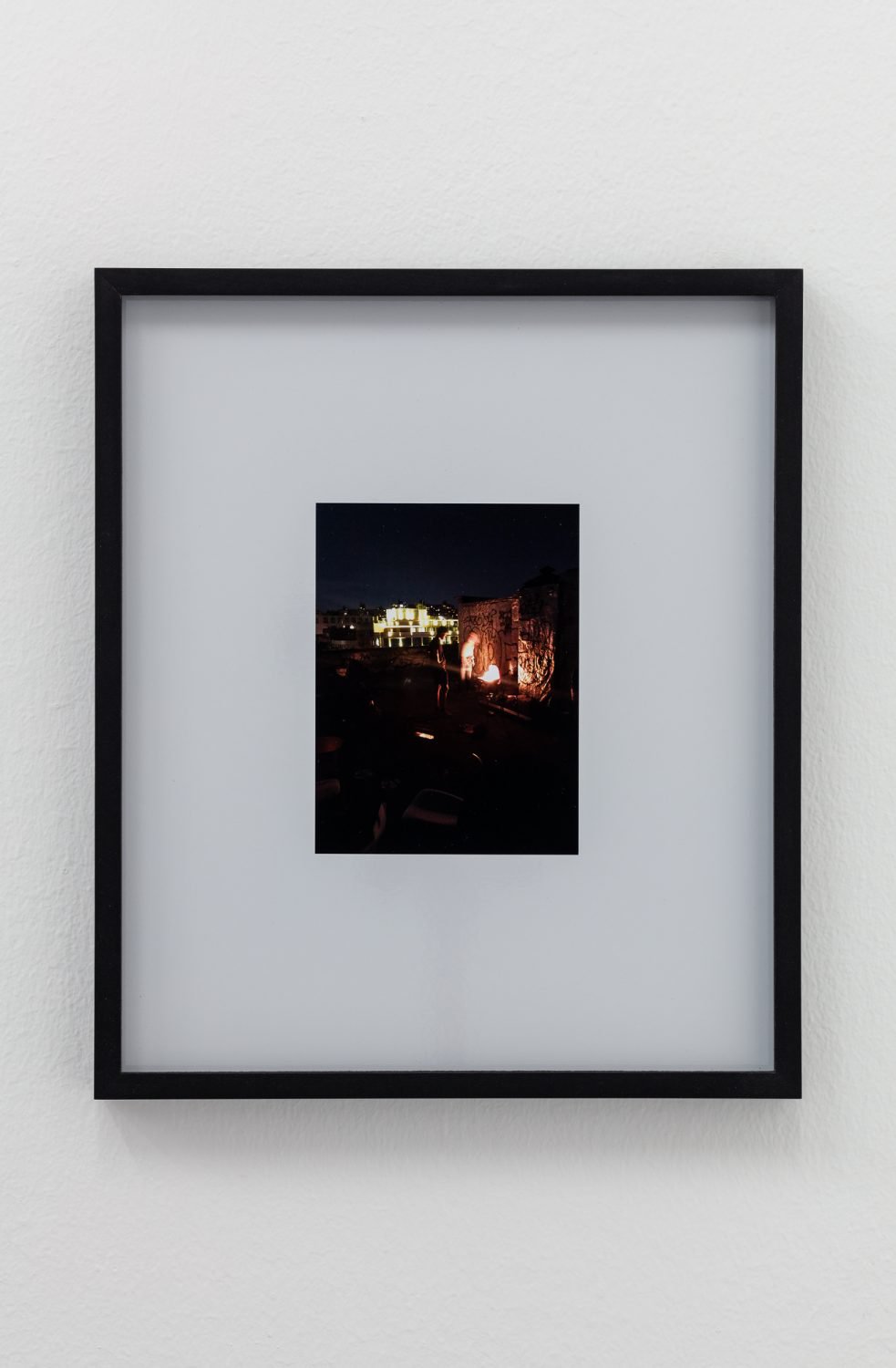 Benjamin HirteBBQ on Broome Street, 2020Lambda print, framed32 x 27 cmFirst Houses, Layr Seilerstaette, Vienna, 2020