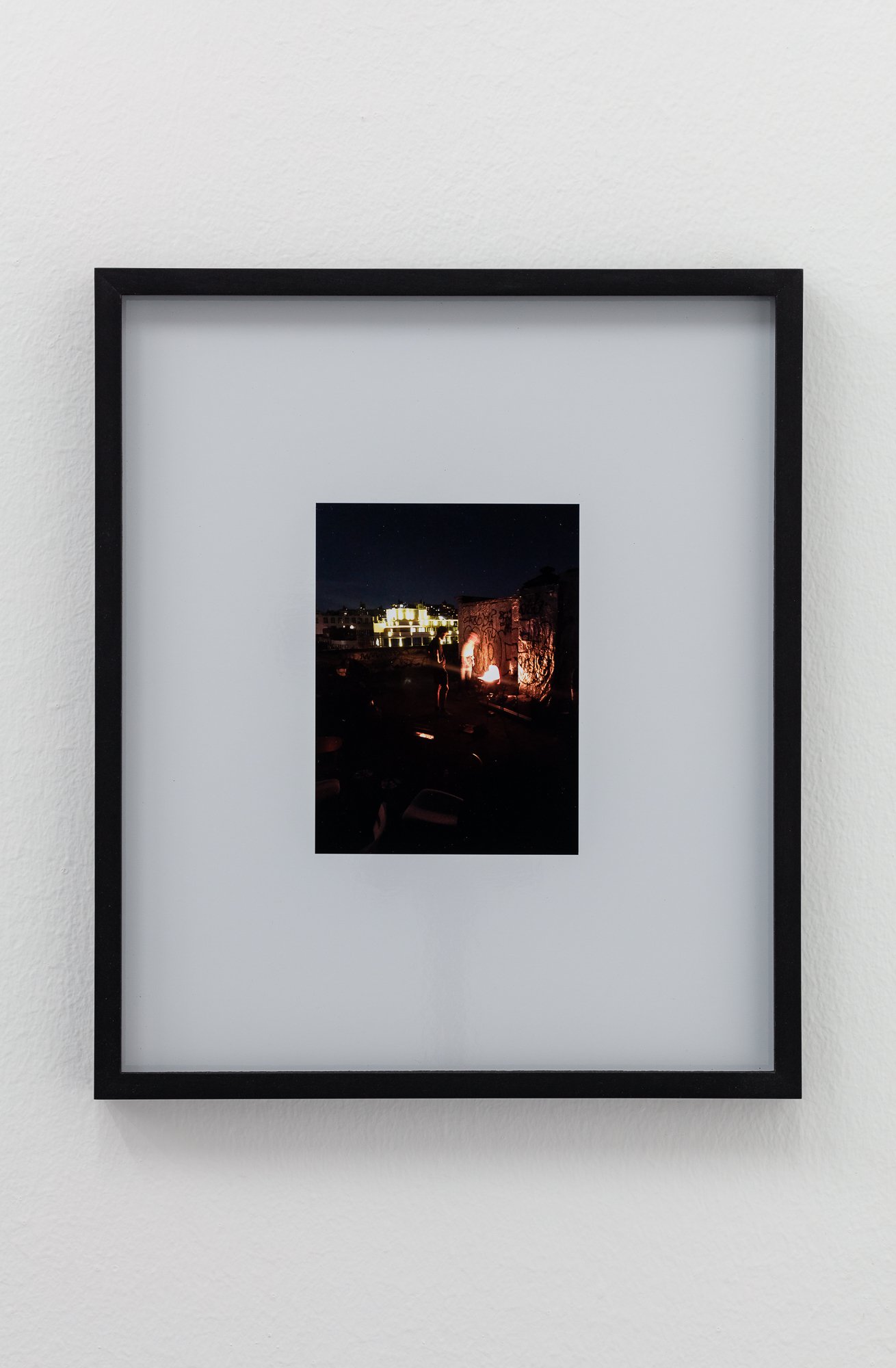 Benjamin HirteBBQ on Broome Street, 2020Lambda print, framed32 x 27 cm