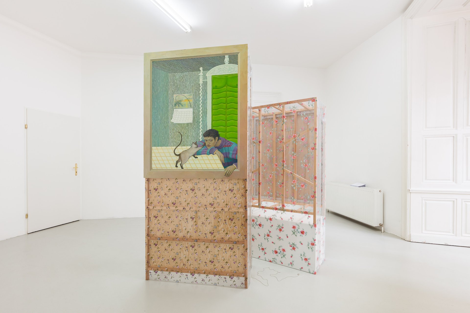 Ying Xiang LiCurl, 2020Installation viewLayr Seilerstaette, Vienna