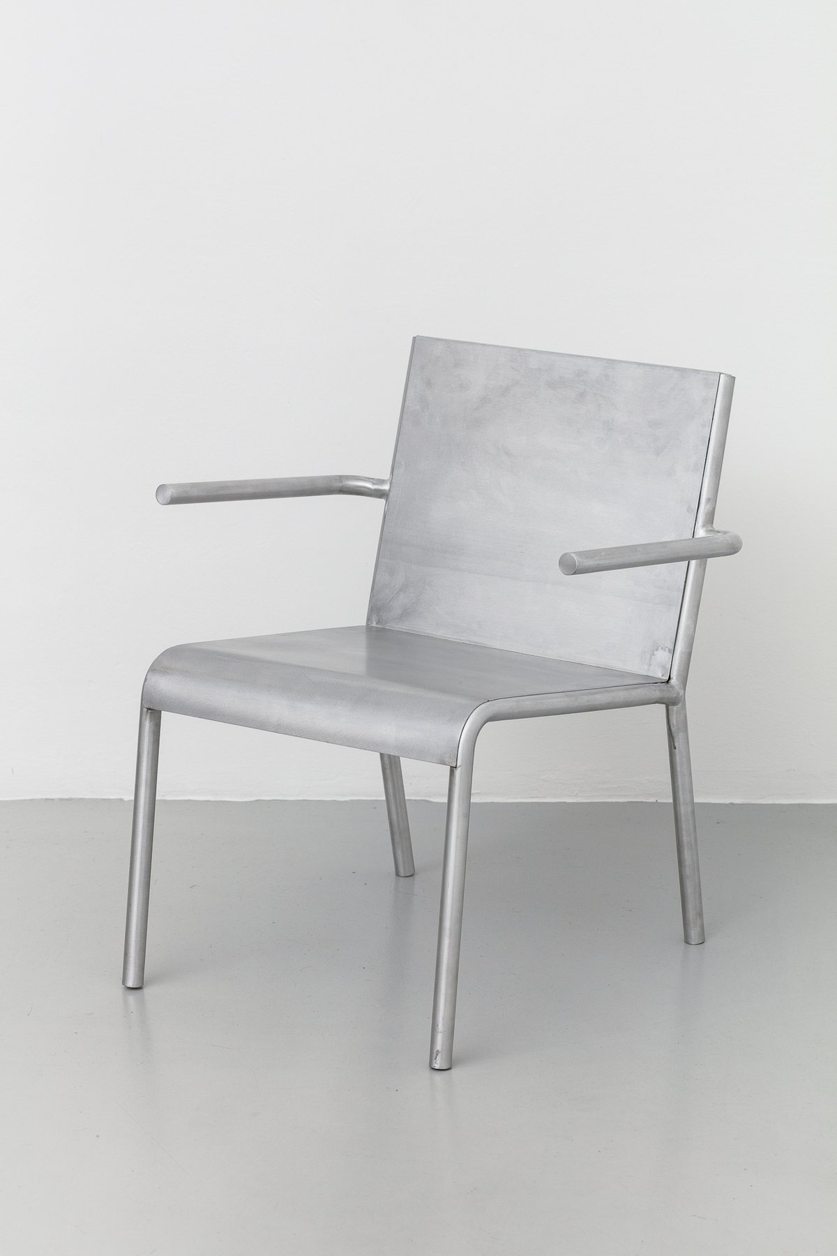 Benjamin HirteAloa Chair, 2020Aluminium70 x 50 x 65 cm