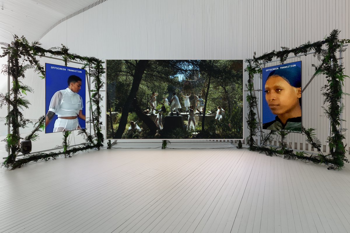 Cécile B. Evansfor a Future Adaptation of Giselle (Willis&#x27; battle of whatever forever), 2021Installation ViewKistefos Museum, Jevnaker