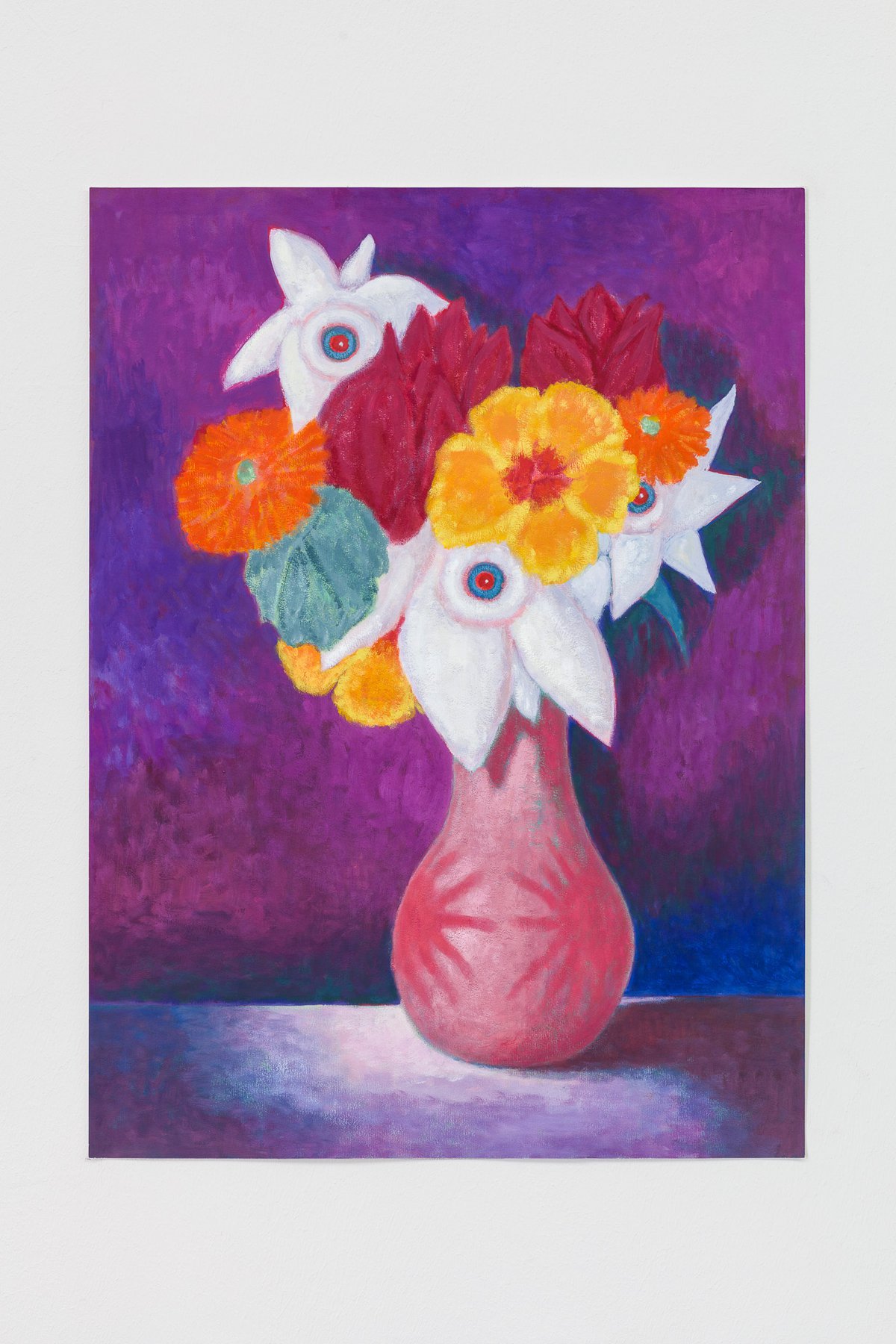 Matthias NogglerStill Life, 2021Gouache and pencil on paper 62 x 45,5 cm