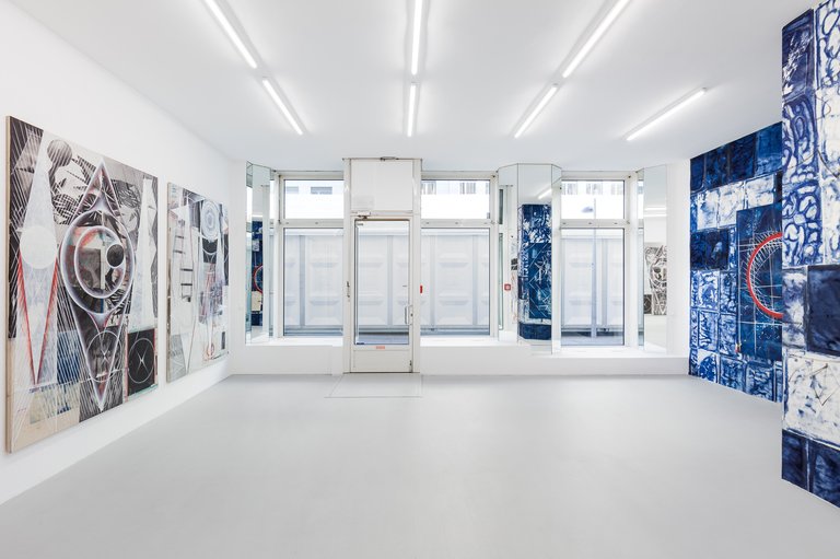 Tillman KaiserLa voix des airs, 2021Installation viewLayr Coburgbastei, Vienna