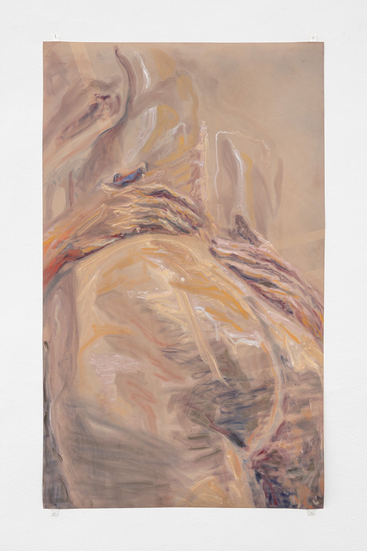 Evelyn PlaschgLove bracket, 2022Pigment on Paper130 x 78 cm