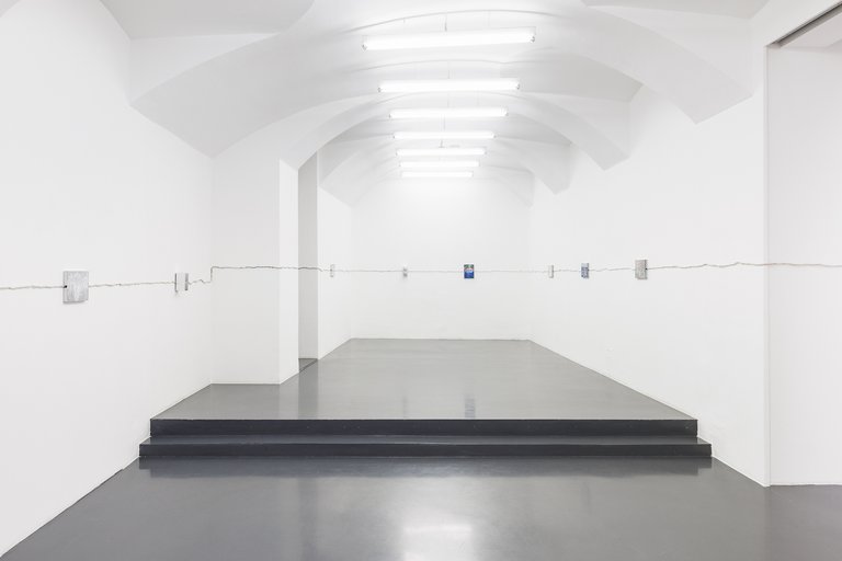Niklas LichtiMeds &amp; Miracles, 2022Installation viewLayr Seilerstaette, Vienna