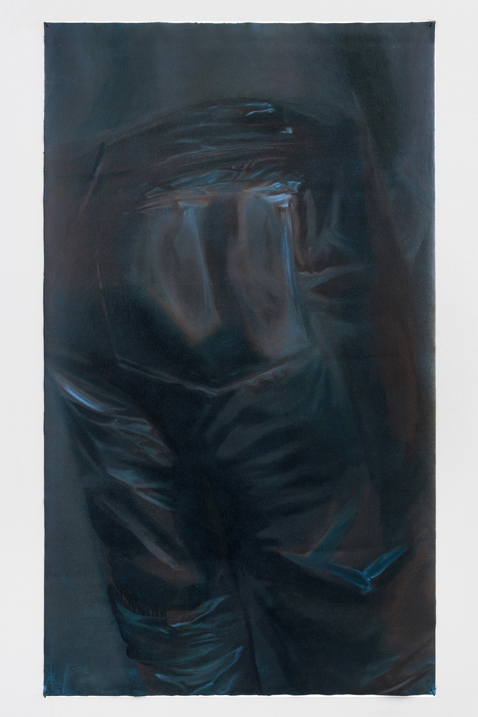 Evelyn PlaschgPocket (deep), 2023Oil on canvas150.5 x 88.5 cm