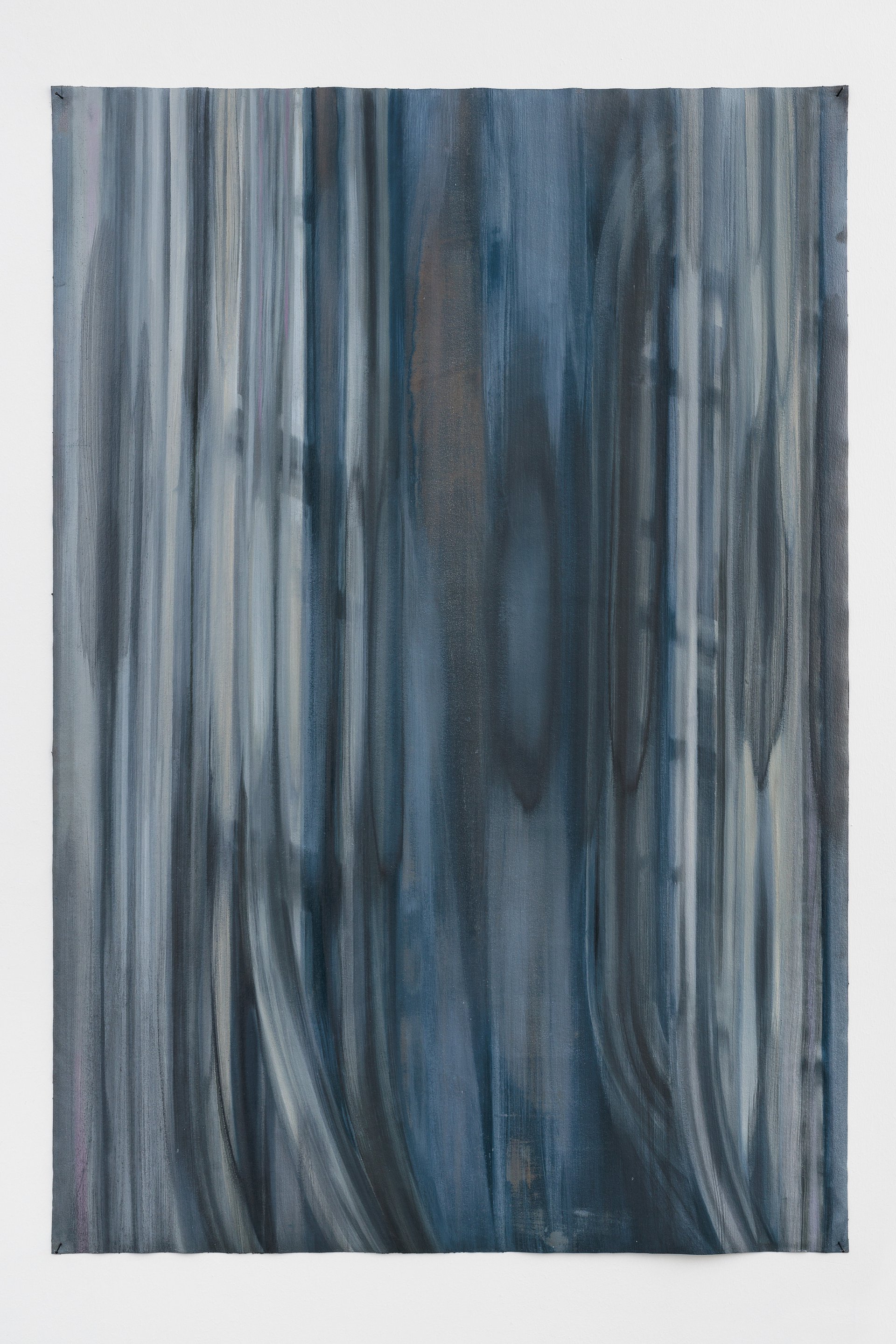 Evelyn PlaschgPoles, 2023Oil on canvas151 x 104 cm