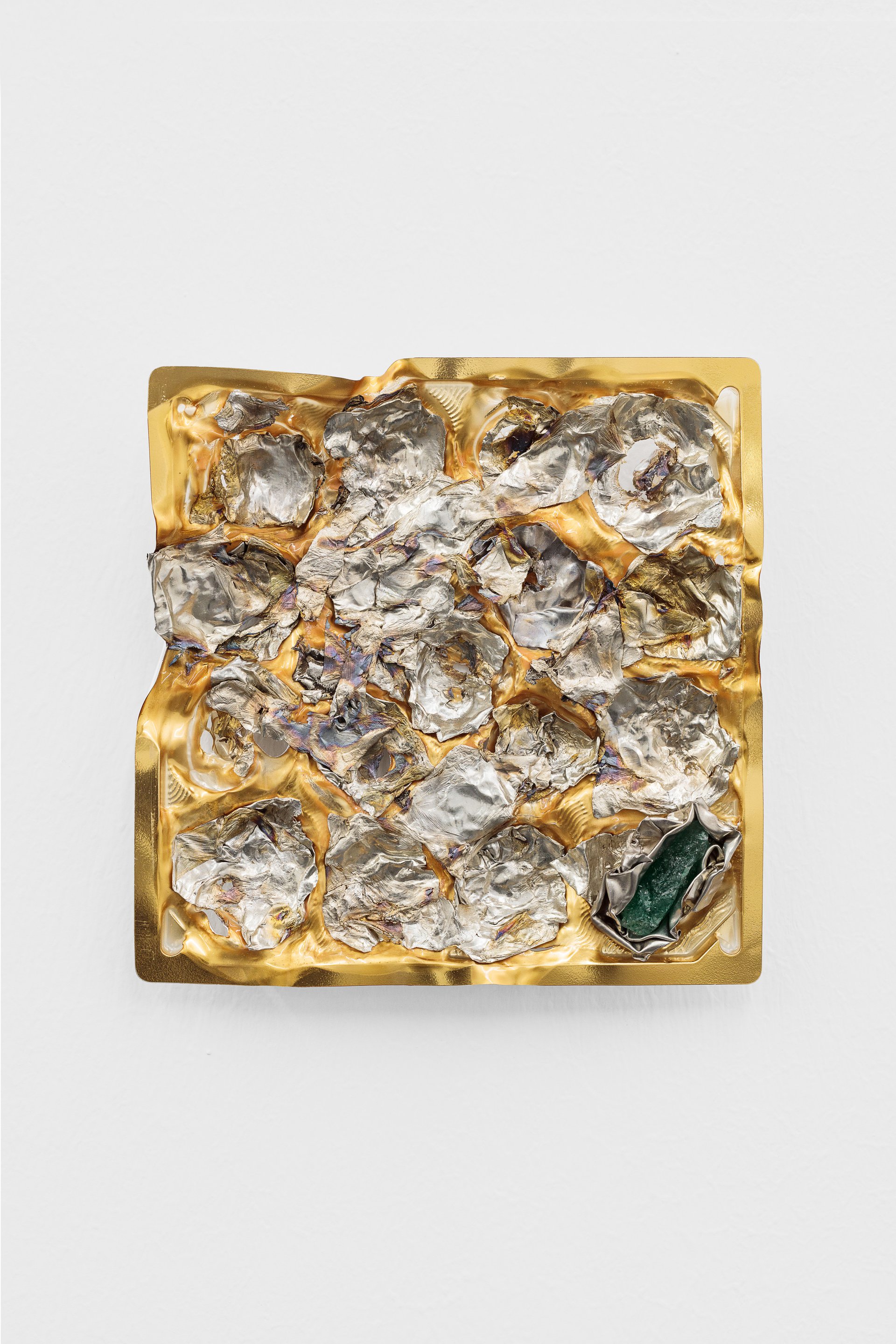 Josef StrauPlotinus&#x27; Bon Bon Hypostasis, 2023tin, plastic14 x 14 x 3 cm