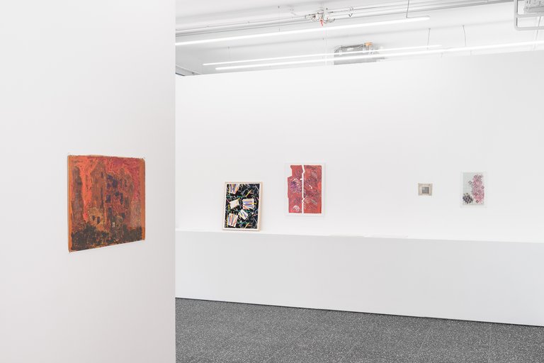 Anna AndreevaWorks 1953–1980, 2024Installation viewLayr Singerstraße, Vienna