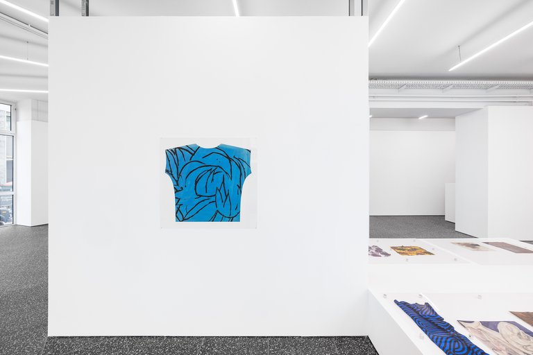 Anna AndreevaWorks 1953–1980, 2024Installation viewLayr Singerstraße, Vienna