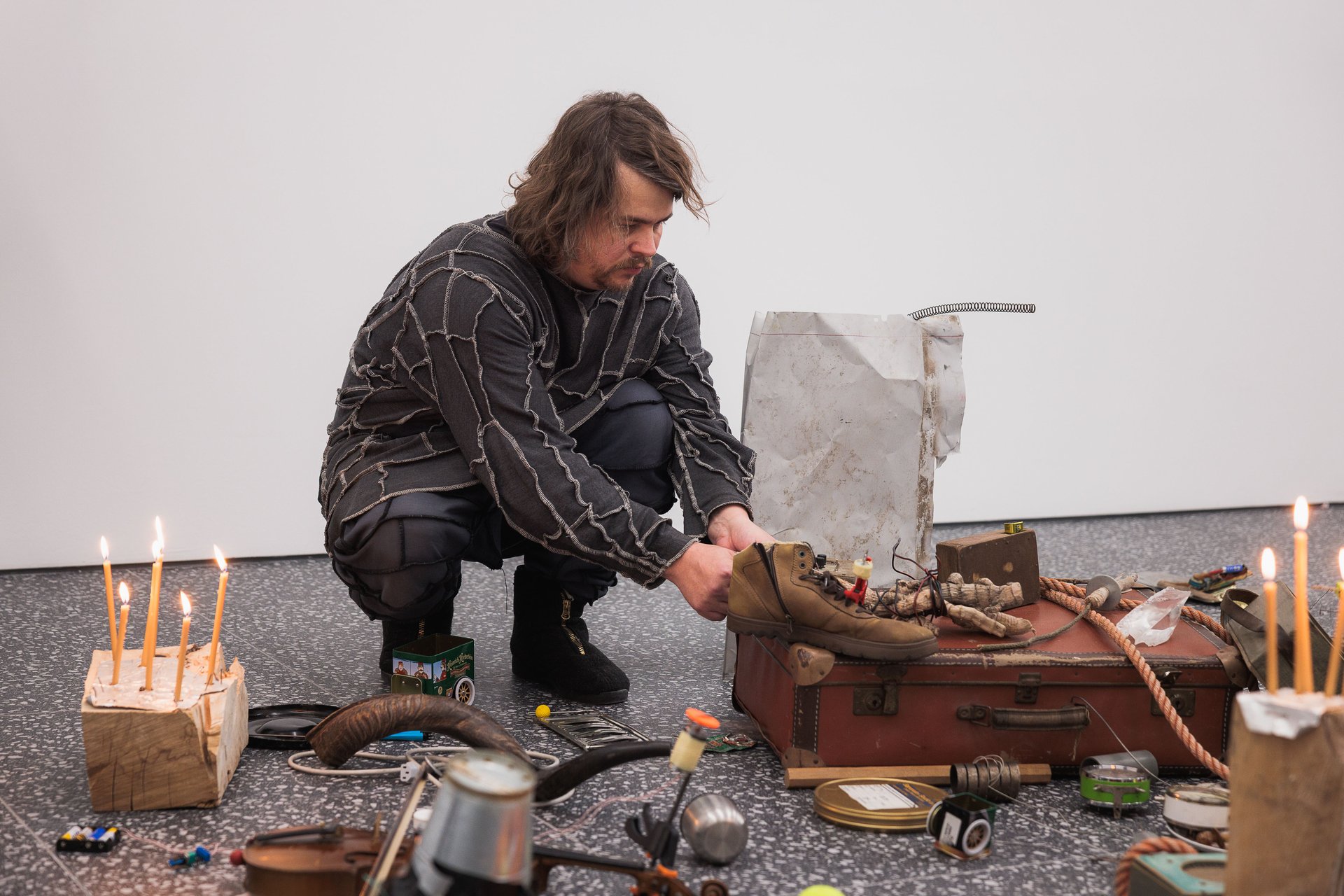 Válek Merta Tarnovski: MetalPerformance documentation, Layr, Vienna, 15.1.2026