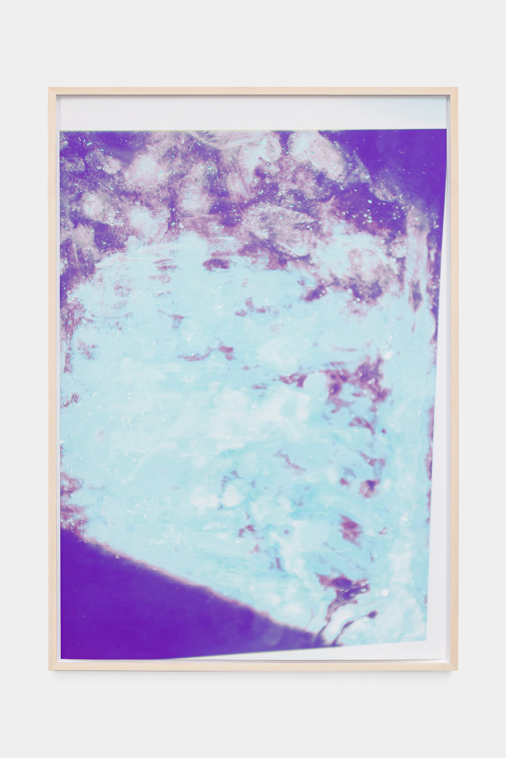 Lisa HolzerFamily (9), 2023Pigment print on cotton paper, matt varnish on wood110 x 77 cm