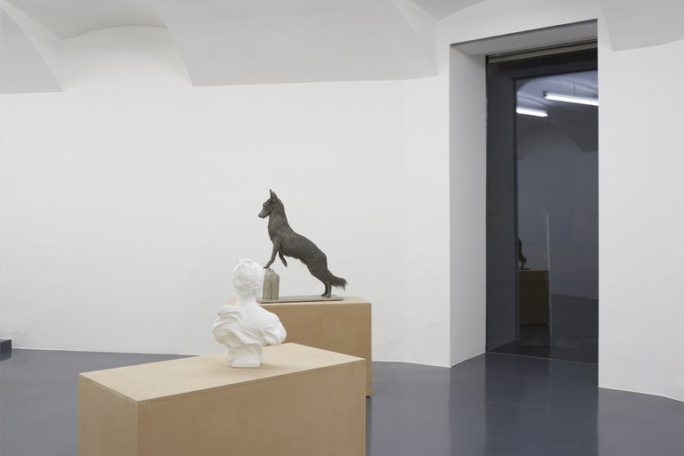 Gaylen Gerber, 2020Installation viewLayr Seilerstaette, Vienna