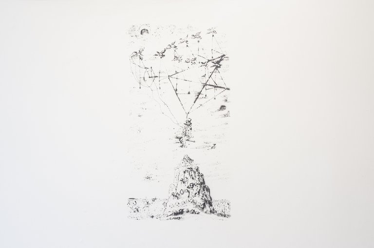 Julien BismuthThe Man in the Moone, 2024Installation viewMarli Matsumoto Arte Contemporânea, São Paulo (BR)Photo: Leka Mendes