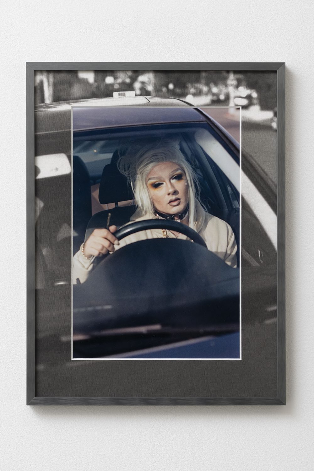 Philipp TimischlToo blessed to be stressed, too broke to be bothered. (SILVERLAKE), 2019C-print, framed with custom passepartout40 x 30 cm