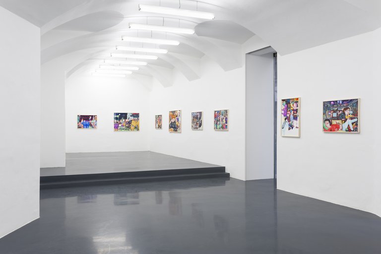 Matthias Nogglerconsecrated for human use, 2018Installation viewLayr Seilerstaette, Vienna