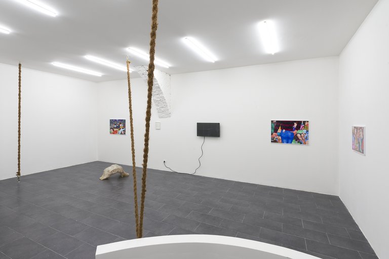 Year of the Monkey, 2017Installation viewLayr, Rome