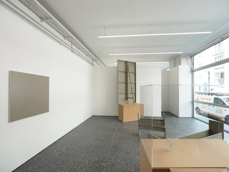 Installation view of Gaylen Gerber, at Layr, Vienna, 24 May – 29 July, 2023