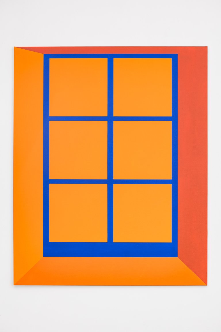 Nick OberthalerUntitled (rue du canal / quartier des quais), 2025Acryl auf Leinwand160 x 130 cm