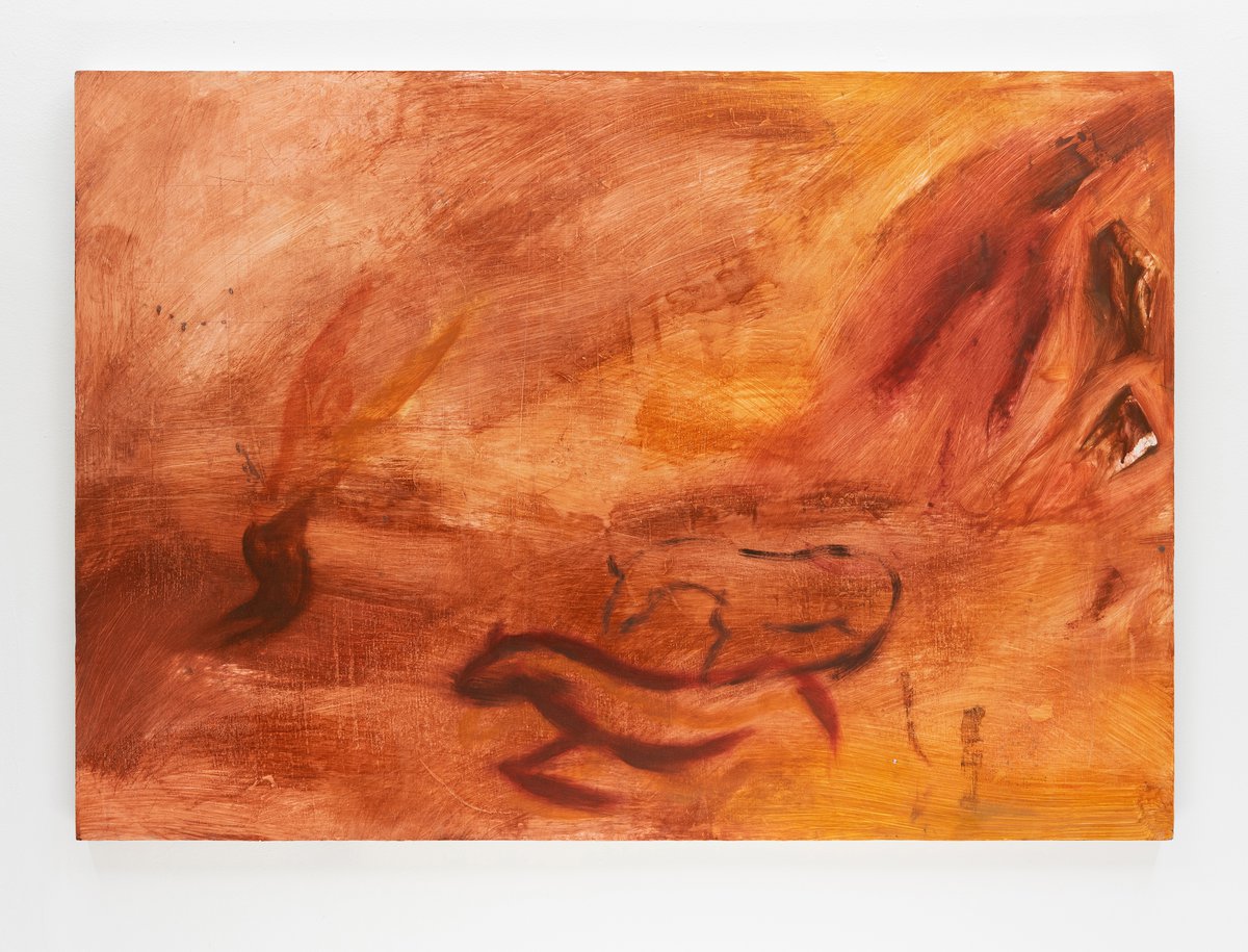 Dominique KnowlesSun Cave, 2018Oil on panel84.8 x 121.9 cm