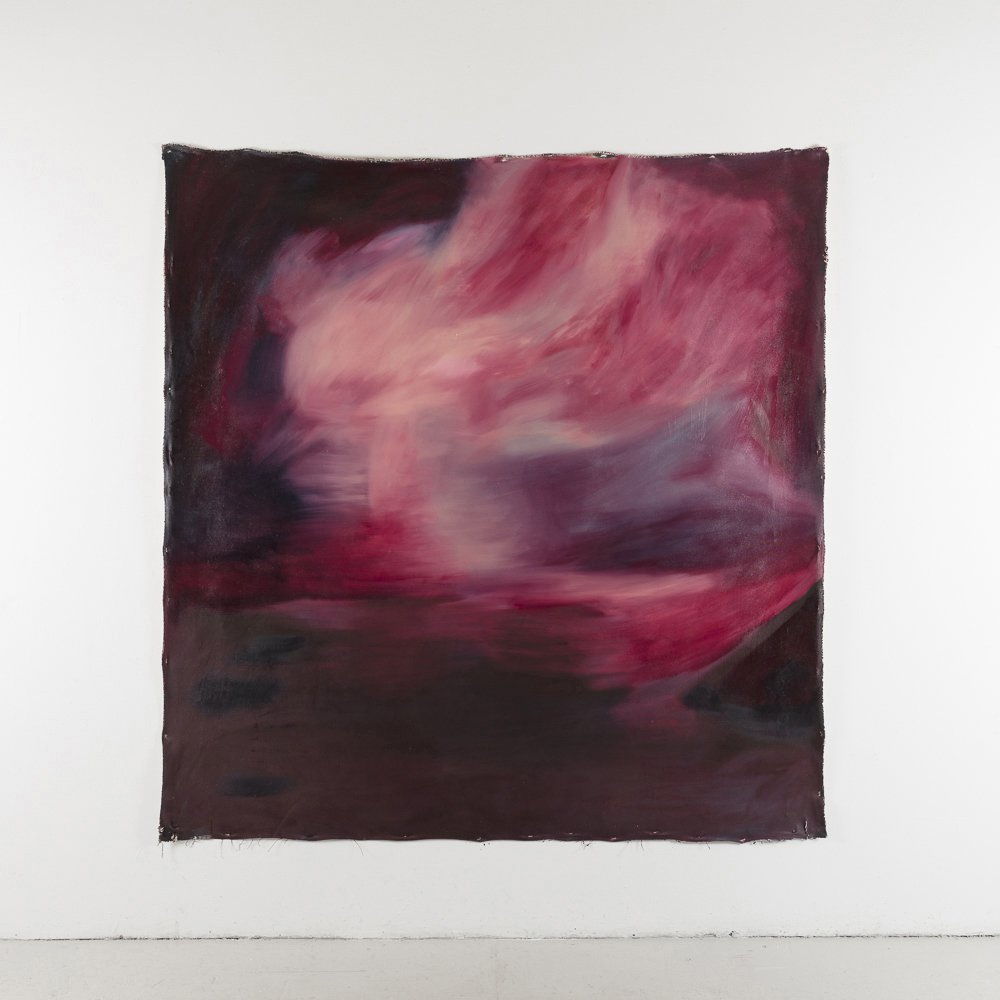 Dominique KnowlesReturnal, 2016Oil on canvas182.9 x 182.9 cm