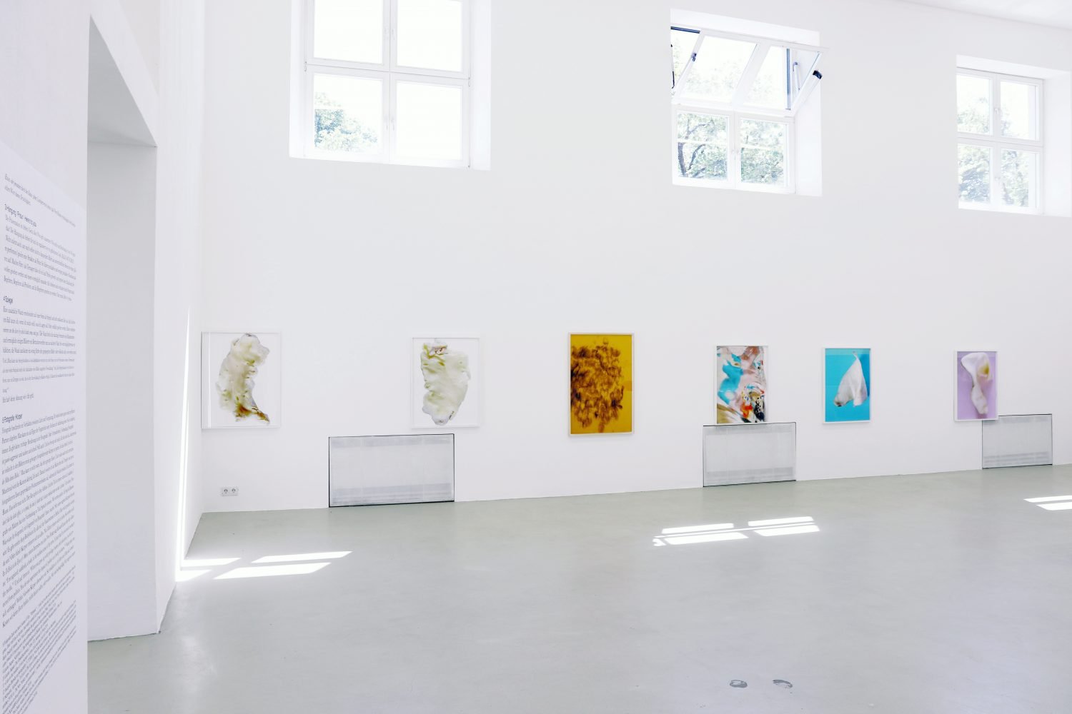 Lisa HolzerEsst mich!, 2019Installation viewKunstverein München, München