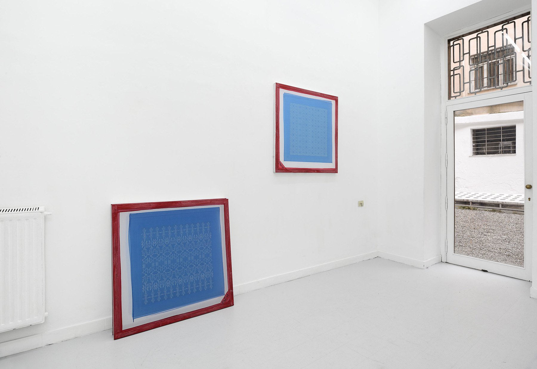 Julien BismuthZitat, 2016Installation viewLira Gallery, Rome